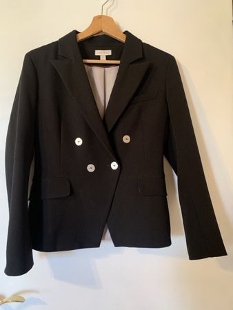Blazer Topshop noir, taille 38