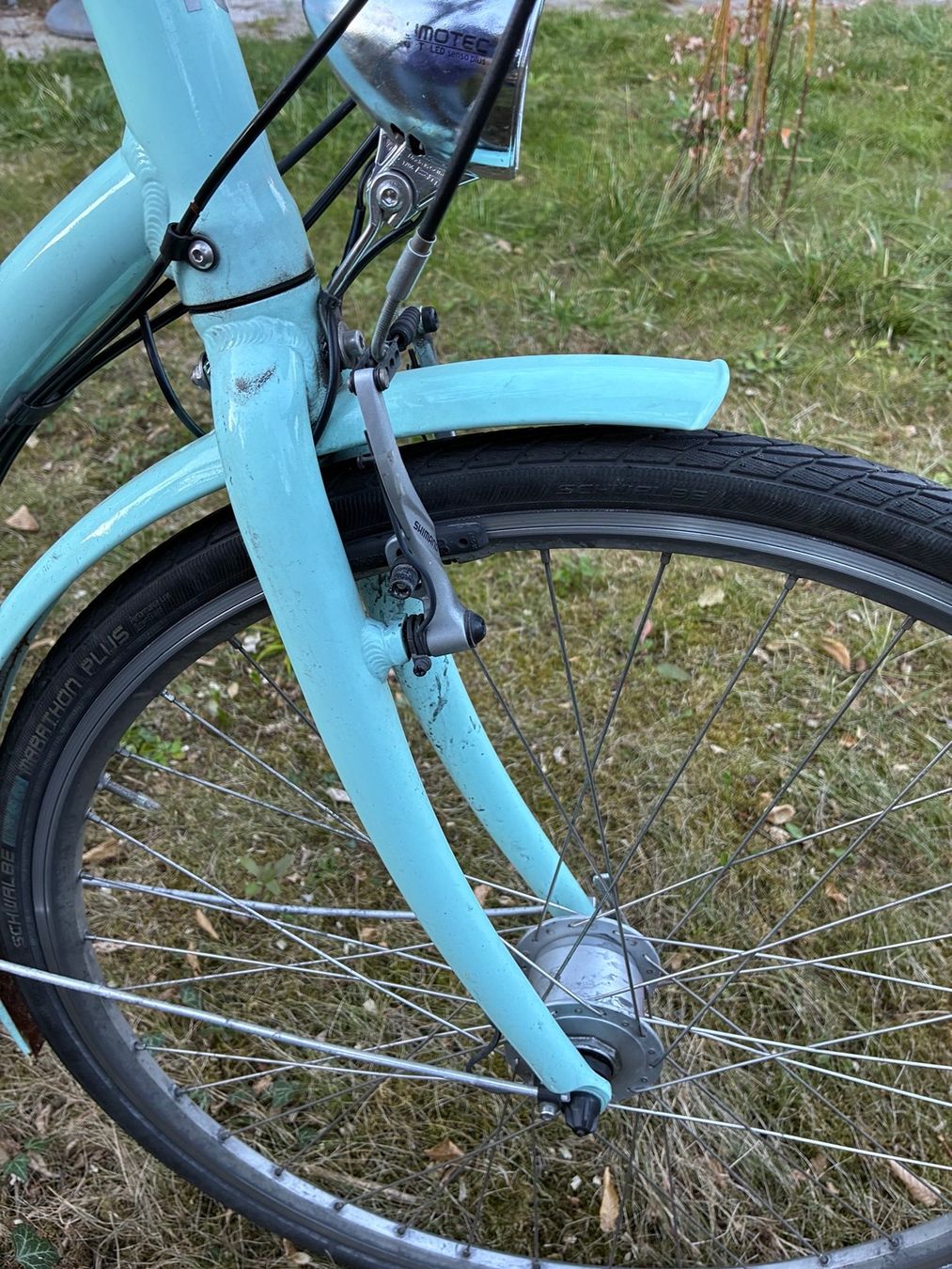 Velos: Türkises Damenvelo M – Gebraucht aus Winterthur von 4Klang 2