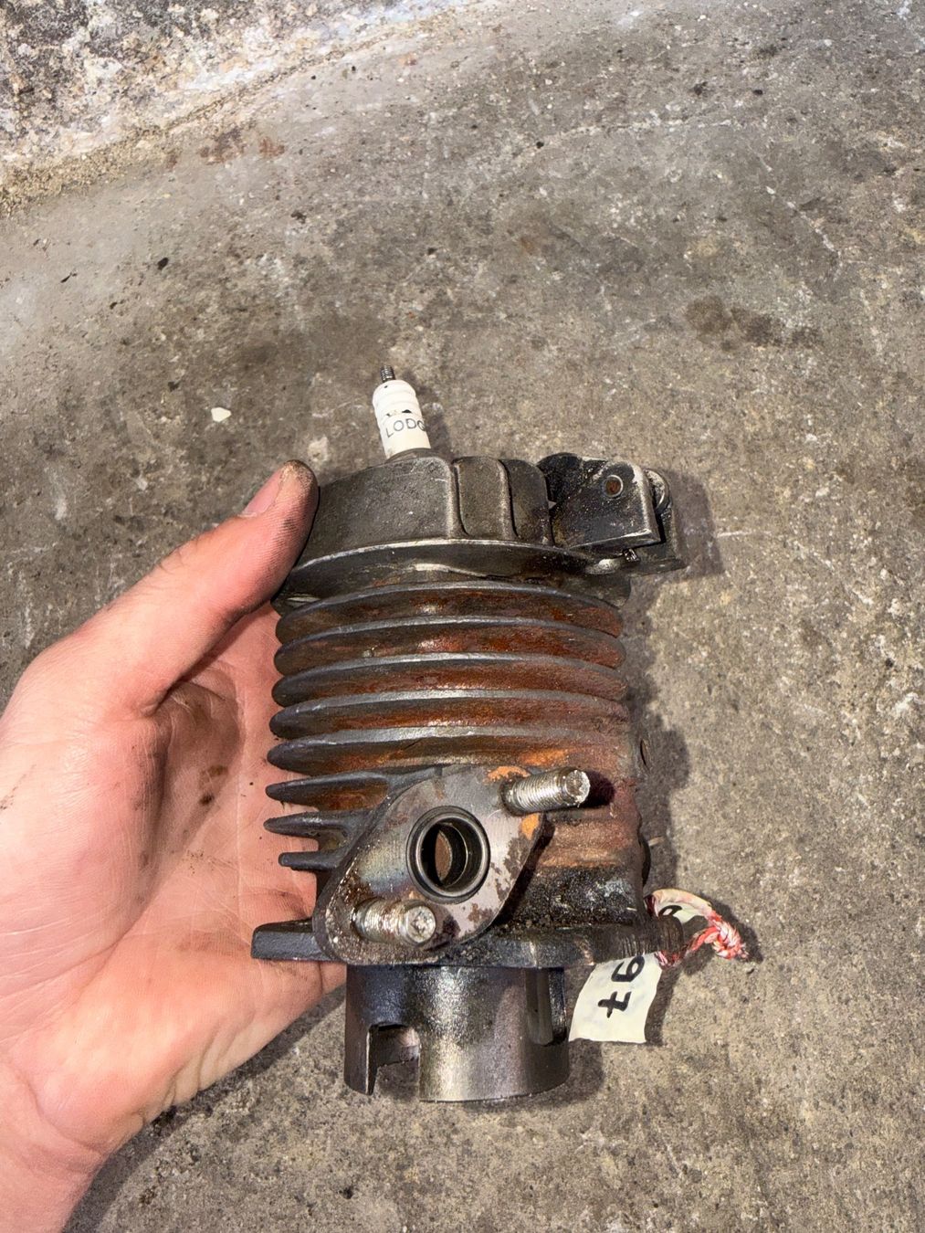 Sachs Parti ricambio per ciclomotori: Sachs 503 Handschalter Zylinder – Difettoso da Fahrni b. Thun venduto da berger_tuning34 6