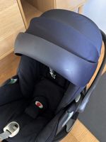 CYBEX Cloud Z i-Size Babyschale mit Base Z und Neugeborenene