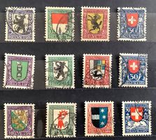 1924 - 26 / Pro Juventute - 3 Sätze gestempelt