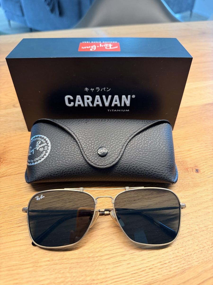 Ray-Ban Brillen & Gläser: Ray-Ban Caravan Titanium RB8136 – Neu (gemäss Beschreibung) aus Münchenstein von Scadi91 1