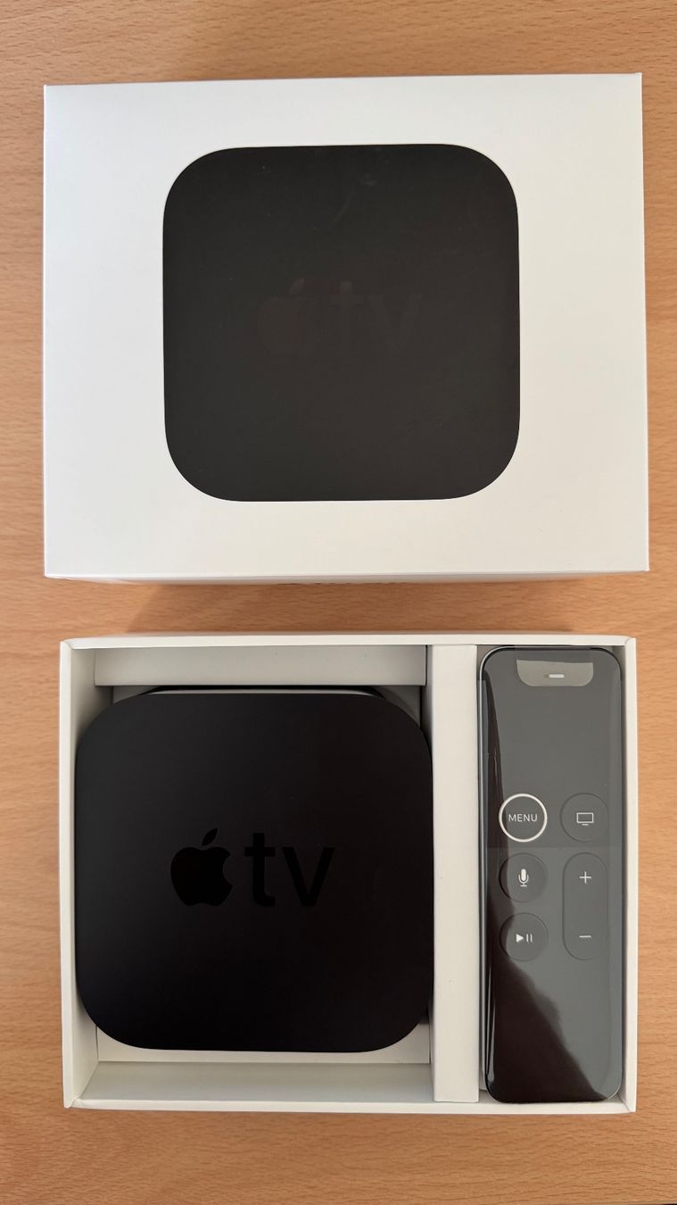 Apple Sistemi audio & multimediali: Apple TV 4K A1842 mit OVP – Usato da Beromünster venduto da Rabbinhio 2