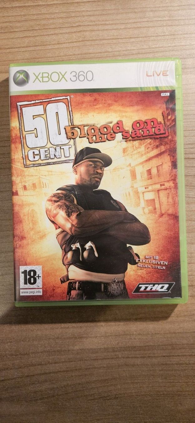 Microsoft Spiele: 50 Cent - blood on the sand – Gebraucht aus Winterthur von