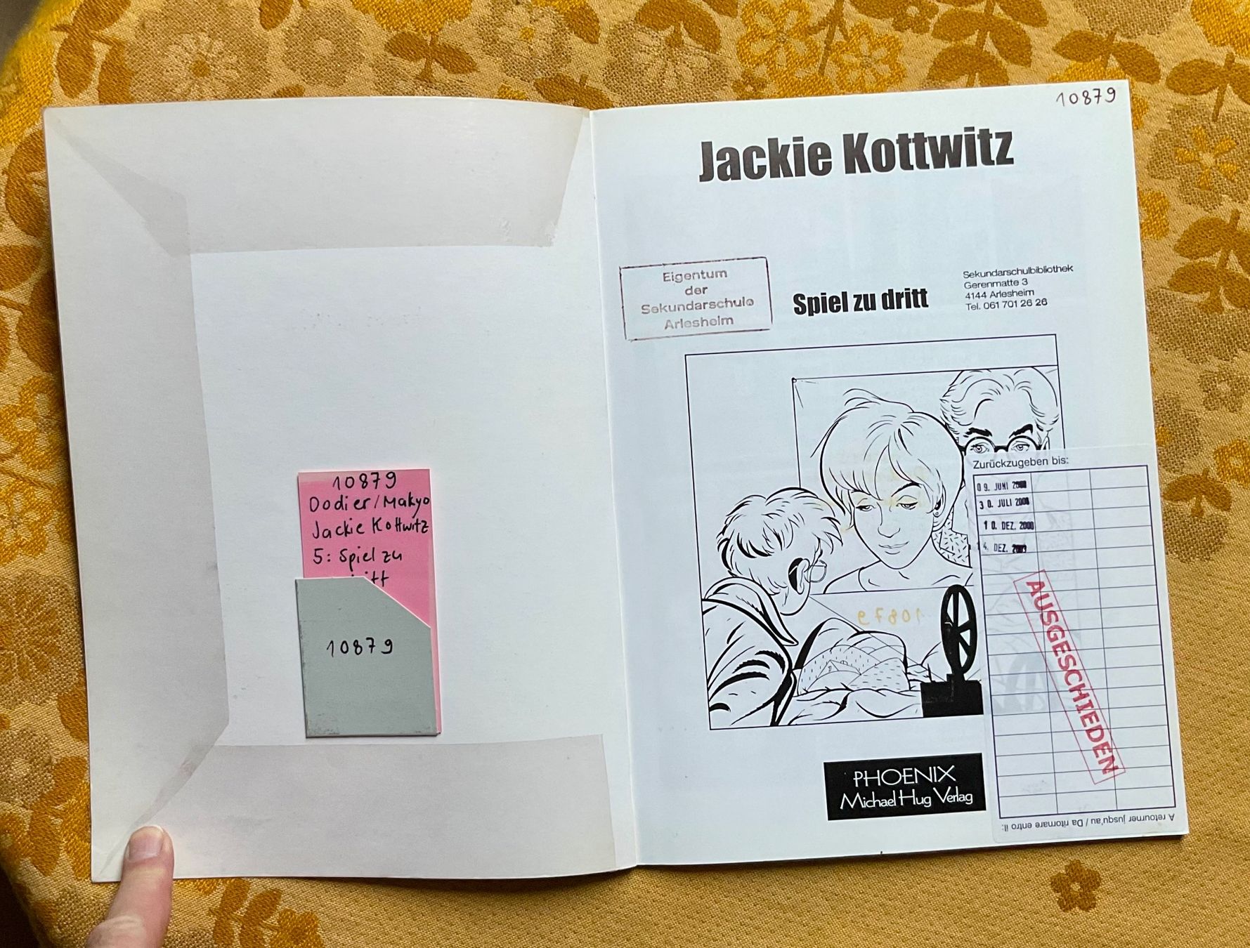 Fumetti: Jackie Kottwitz Band Nr 5 von 2000 – Usato da Endingen venduto da nathan05 2