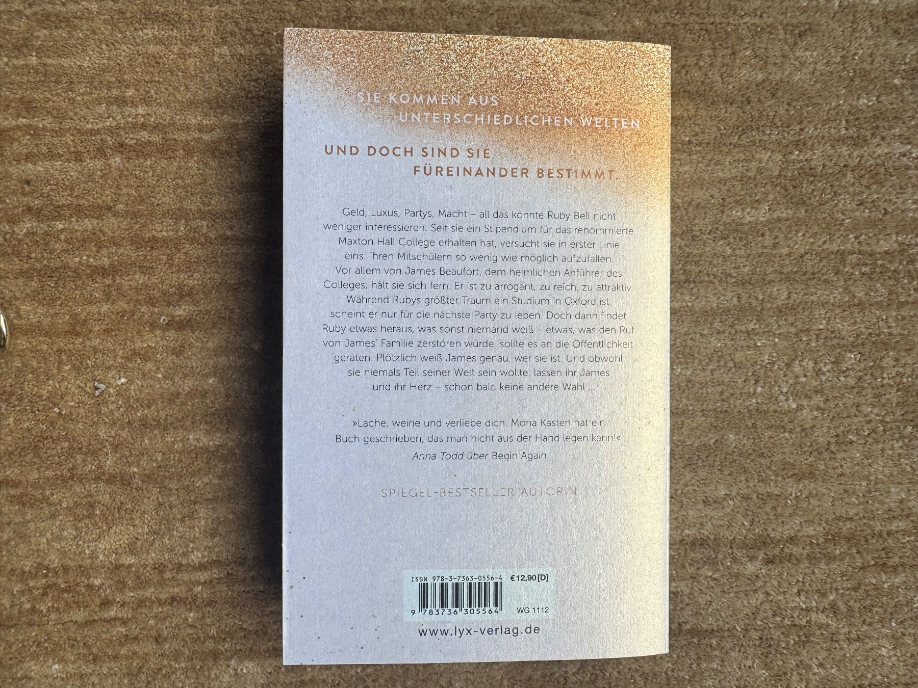 Libri: Save me - Mona Kasten – Nuovo (secondo la descrizione) da Aarau venduto da Kilauea 3