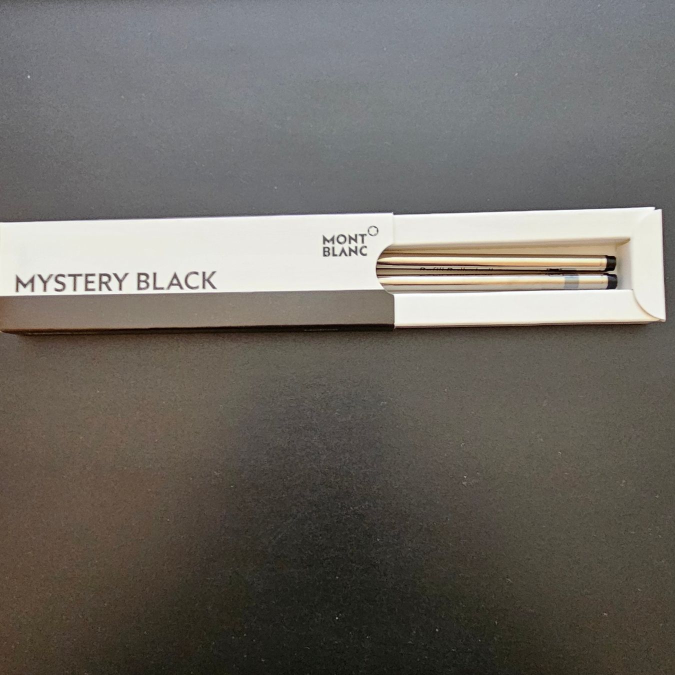 Montblanc Penna & Evidenziatori: Montblanc 2 Refill Rollerball Black – Nuovo e nell'imballaggio originale da Wettingen venduto da Paakinen