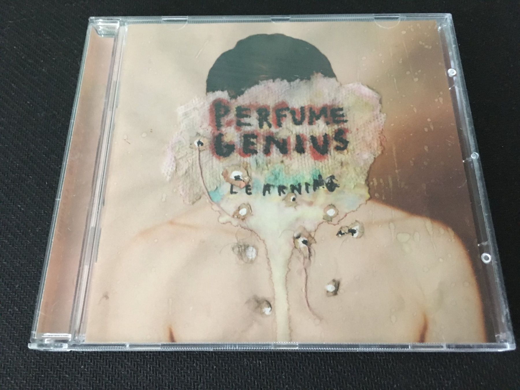 CDs: Perfume Genius - Learning -CD- – Gebraucht aus St.Gallen von MedienJoe