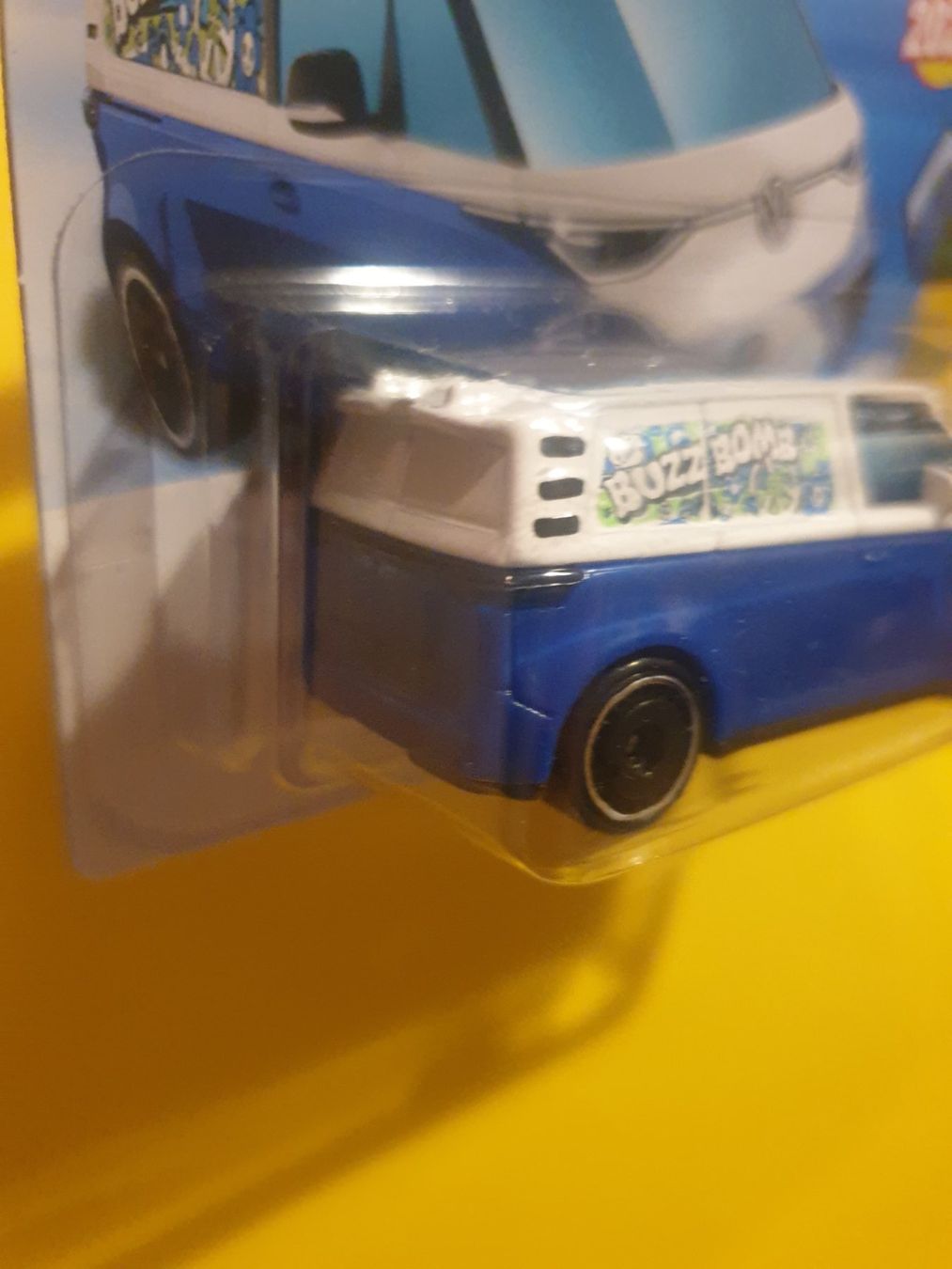 Hot Wheels Modellini d'auto: Hit Wheels VW ID. BUZZ BOMB – Nuovo e nell'imballaggio originale da Oftringen venduto da Rotor 3