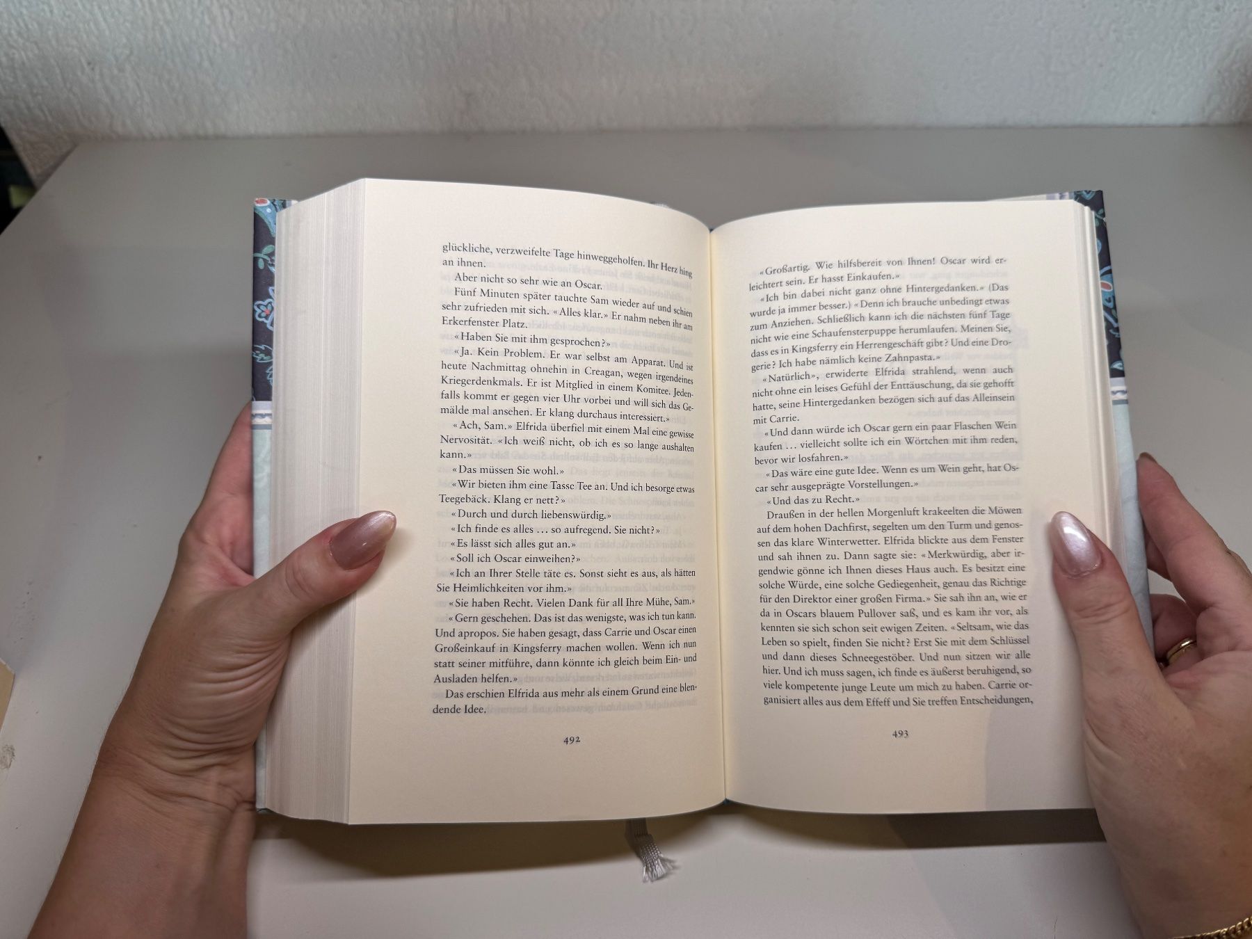 Libri: ROMAN: Rosemunde Pilcher, Wintersonne – Usato da Grosswangen venduto da Deutsche_Romane 7