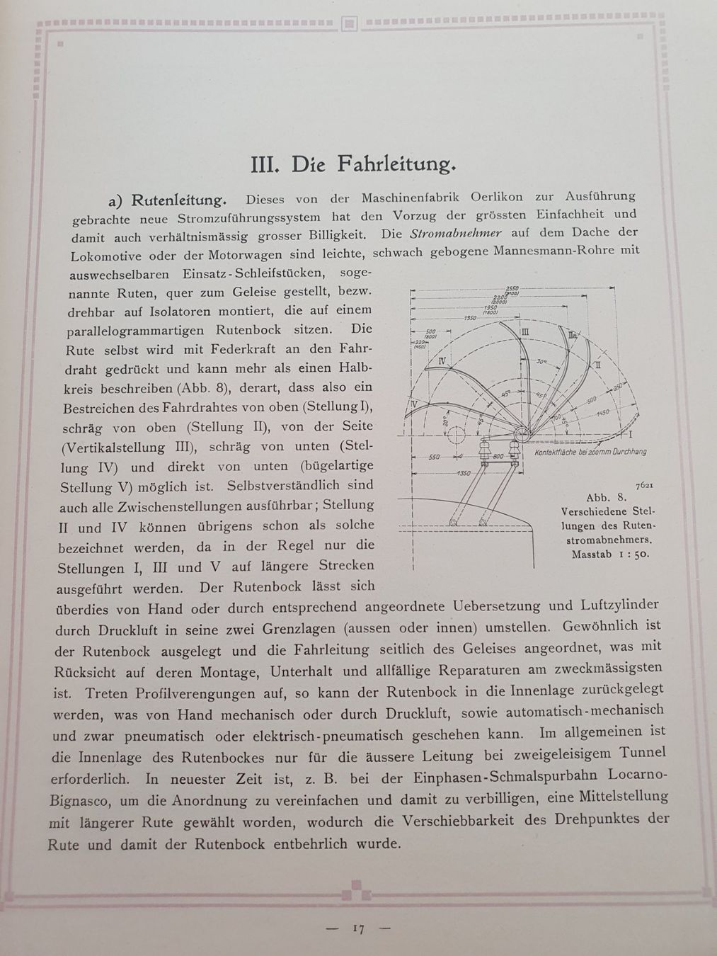 SBB/CFF/FFS Documenti: Die Elektrische Traktion, Seebach-Wettingen, MFO / Studer ZH – Usato da Zürich venduto da BLS58MA 4