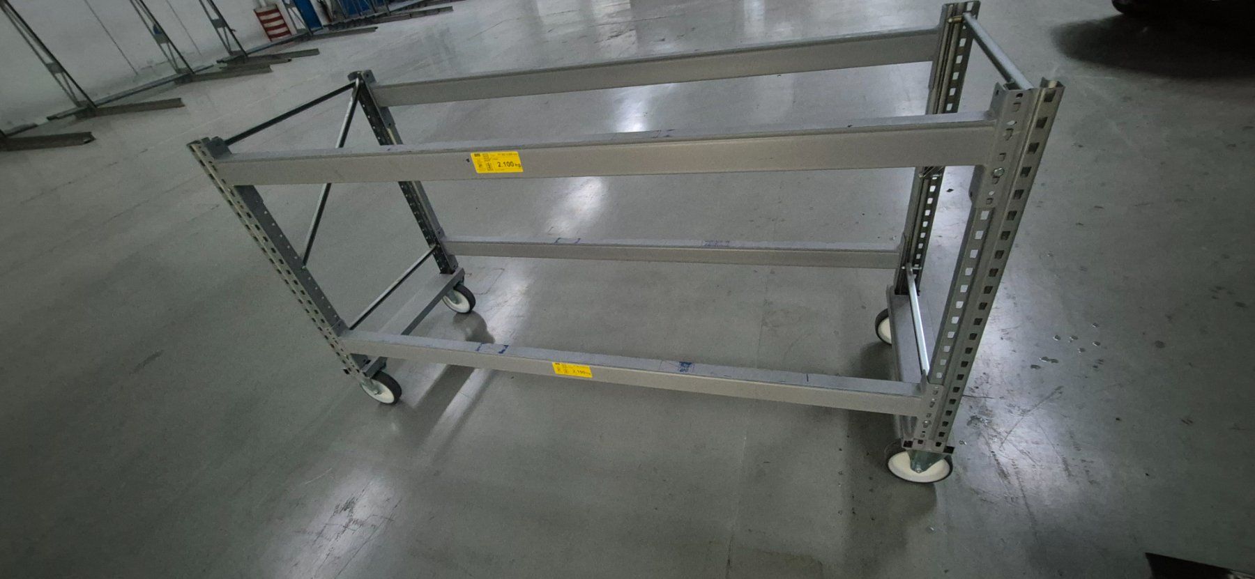 Valigie & Borse: 1 Chariot pour stockage palettes, charge 2100 kg – Usato da Berlens venduto da ETE68 4