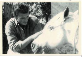 Johnny Hallyday - Carte postale