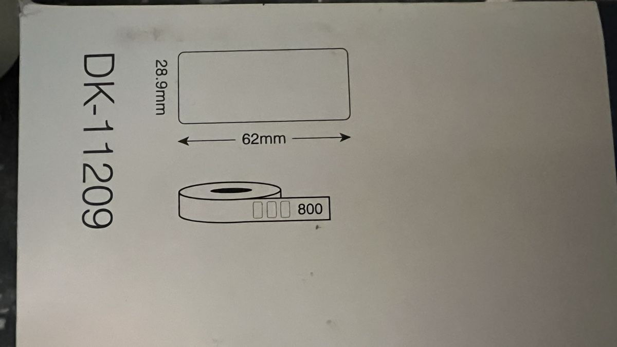 Brother Drucker: Brother QL-820NWB, Etiketten Drucker – Gebraucht aus Zürich von Gianni 1