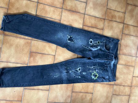 Pantalon noir Taille 46 doryan