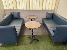 Lounge zu verkaufen Blau