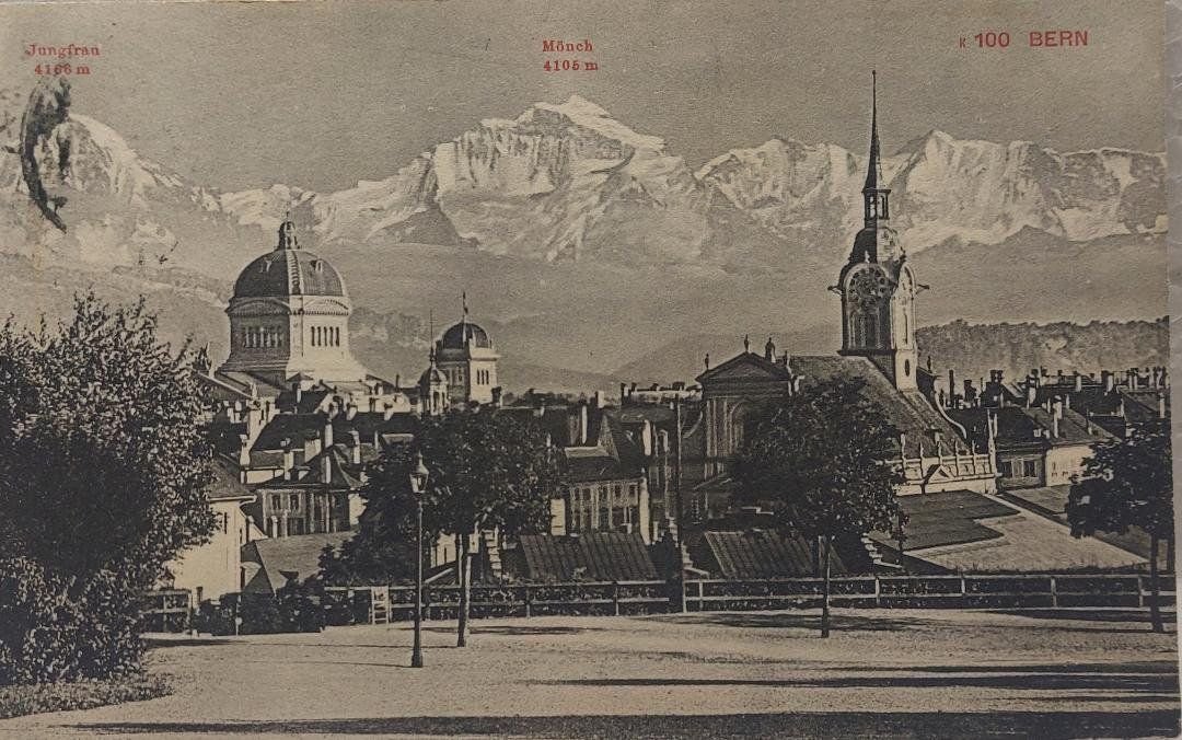Cartoline postali: BERN - 1910 – Usato da Delémont venduto da Domdom1