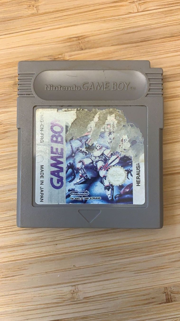 Giochi: Probotector für Gameboy Original – Usato da Gebenstorf venduto da RetroFuture