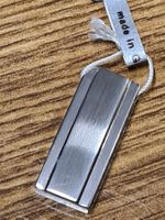 Herren Edelstahl Schmuckanhänger, NEU, Mono mania, NP 78.-