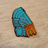 Pin / Anstecker McDonalds Mexico City