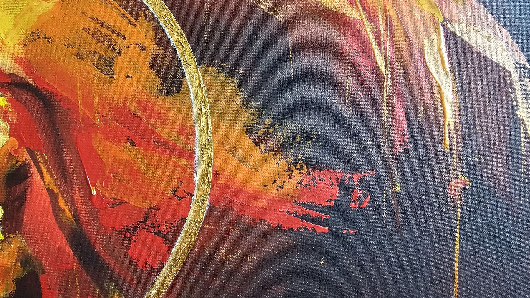 Dipinti: Die Geburt des Phönix – Nuovo e nell'imballaggio originale da Safenwil venduto da NicolineArt 7