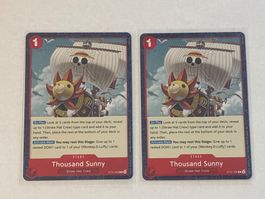 One Piece TCG CARDS ST31-005 ENG