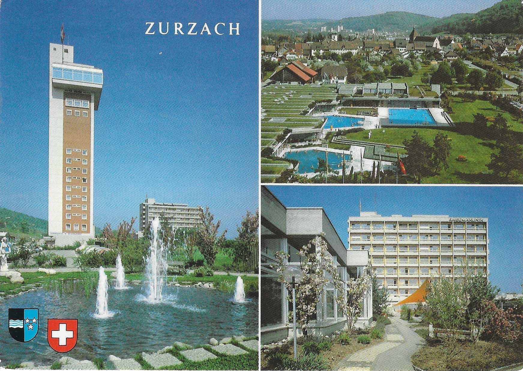 Cartoline postali: Thermalbad Zurzach AG – Nuovo (secondo la descrizione) da Rothrist venduto da Stranglehold