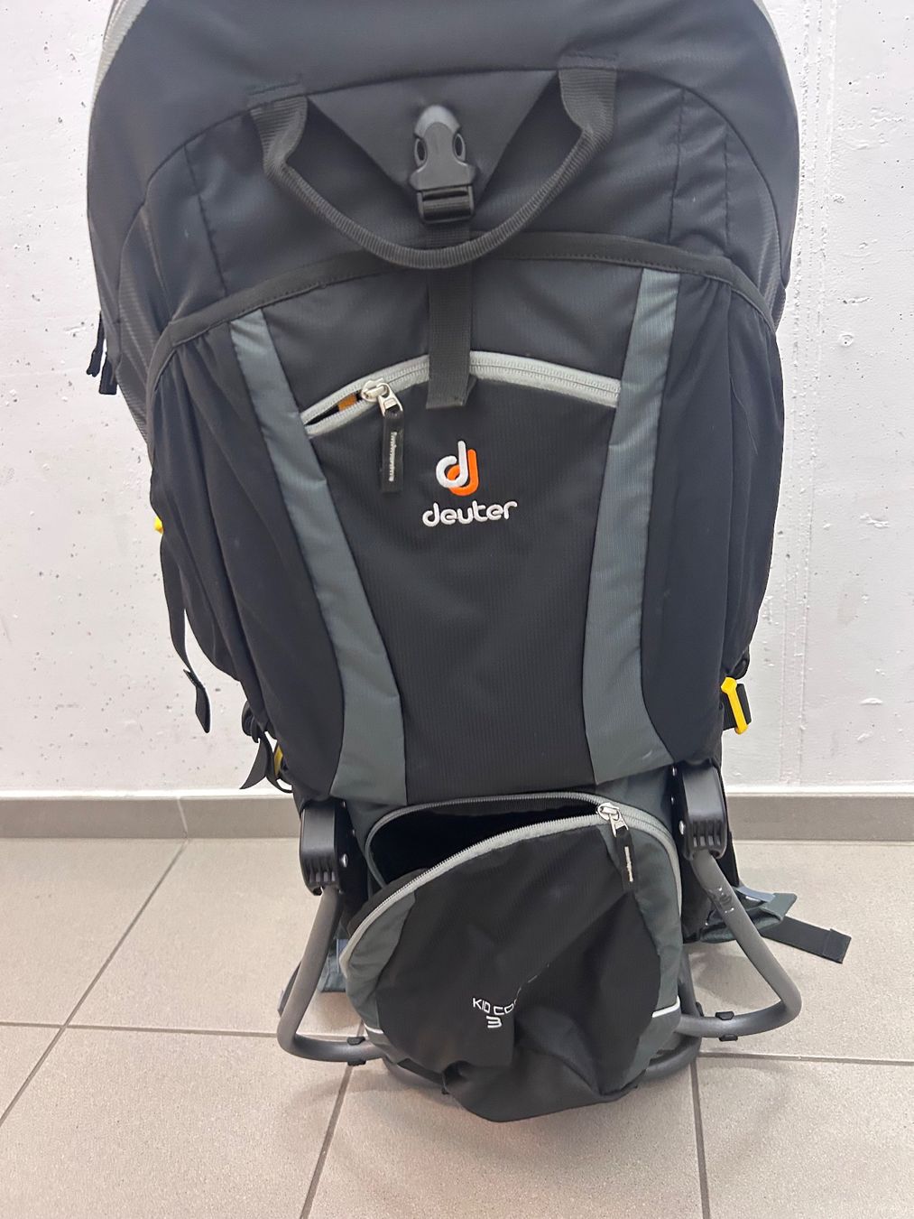 Deuter Marsupi portabebè: Deuter kid comfort 3 – Usato da Hettlingen venduto da Lalula11 2