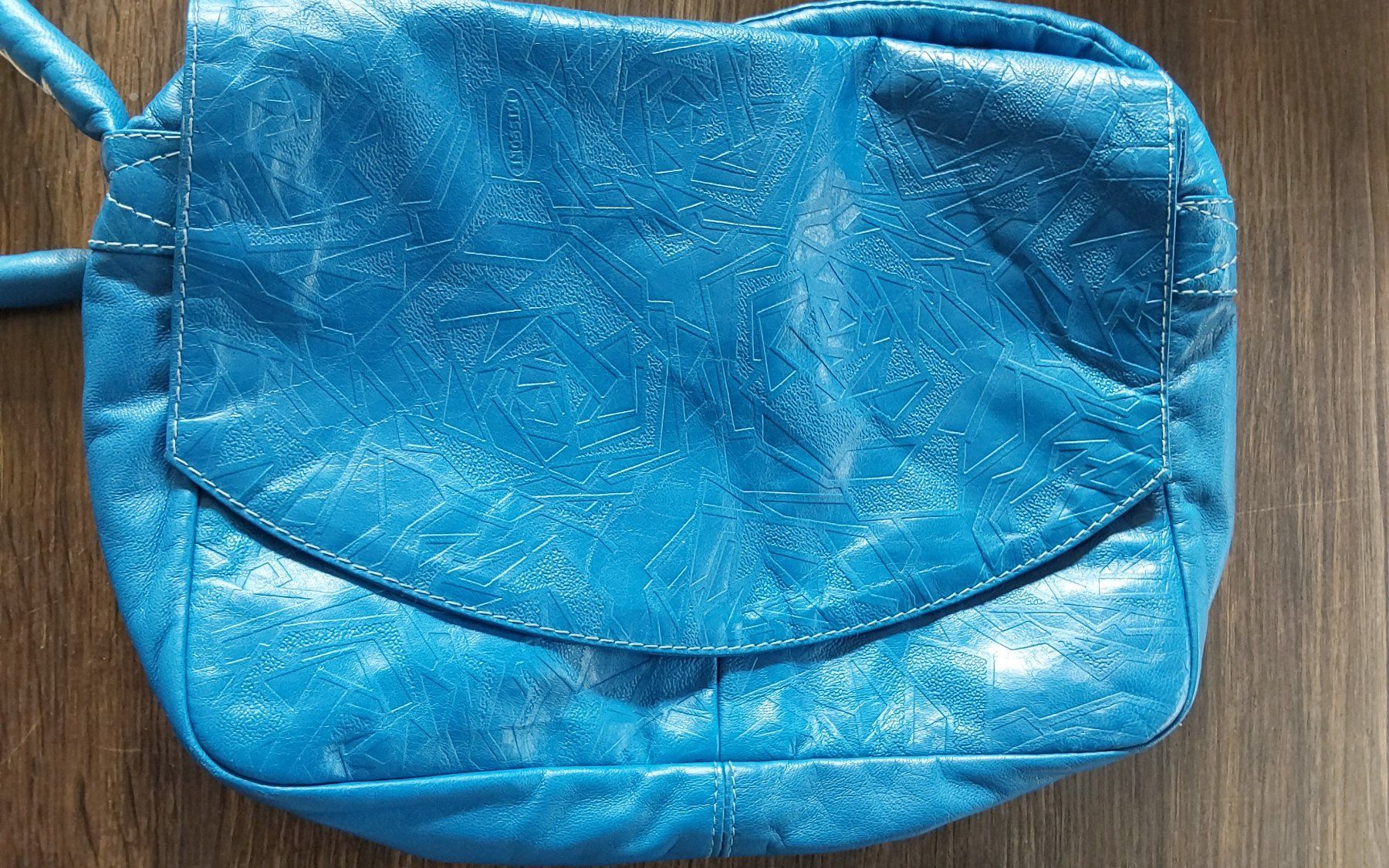 Missoni Borse da donna: Tasche Leder blau Missoni – Nuovo (secondo la descrizione) da Köniz venduto da scopello12