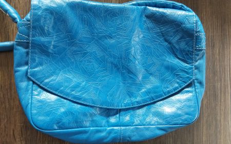 Tasche Leder blau Missoni