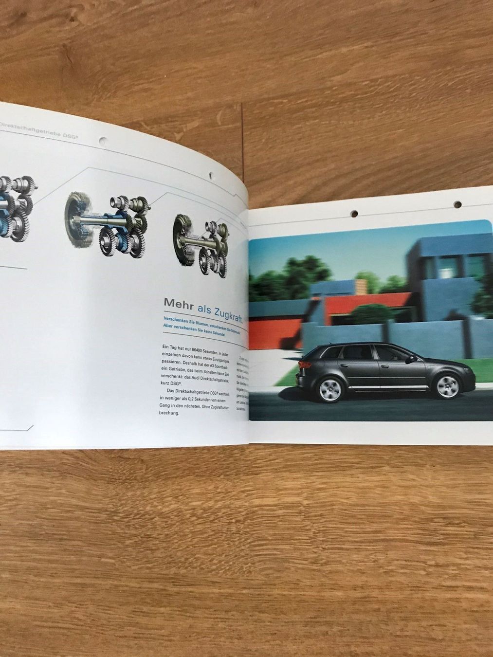 Audi Documenti: Audi A3 Sportback 2004 2005 – Nuovo (secondo la descrizione) da Freienstein venduto da Golfbueb 6