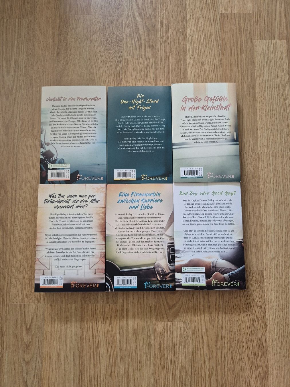 Libri: Piper Rayne Baileys Reihe 6 Bände – Usato da Basel venduto da svonscha 2