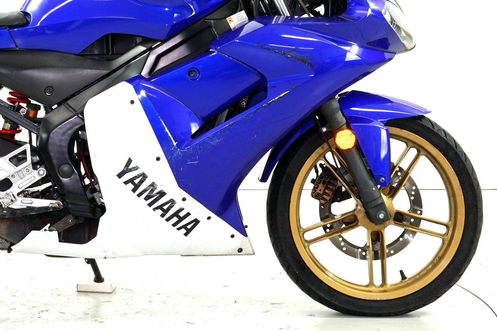 Yamaha Strada: Yamaha TZR 50 – Usato da Winterthur venduto da MCW 4
