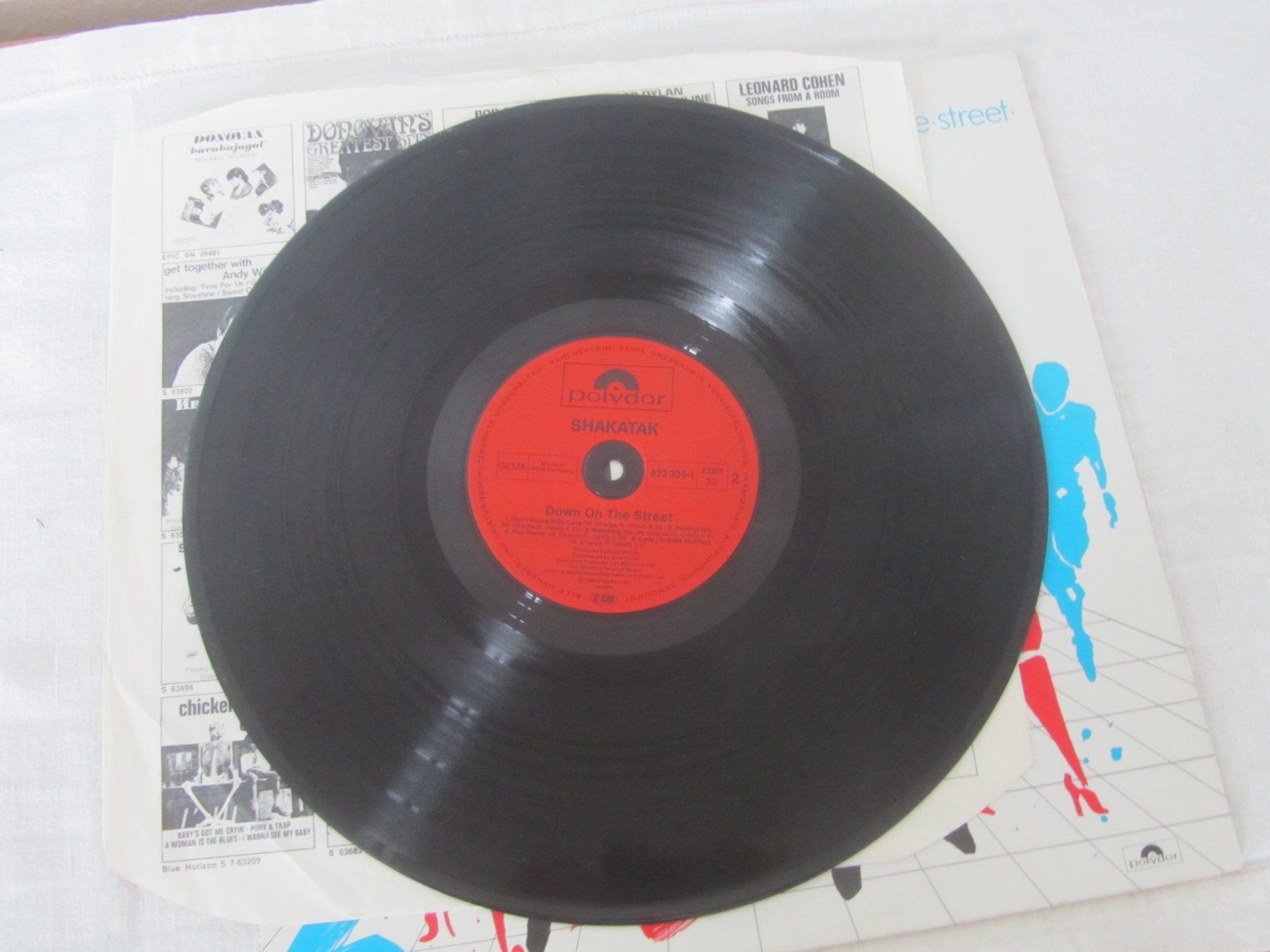 Dischi in vinile: SHAKATAK:  Down On The Street – Usato da Seengen venduto da mikelele 2
