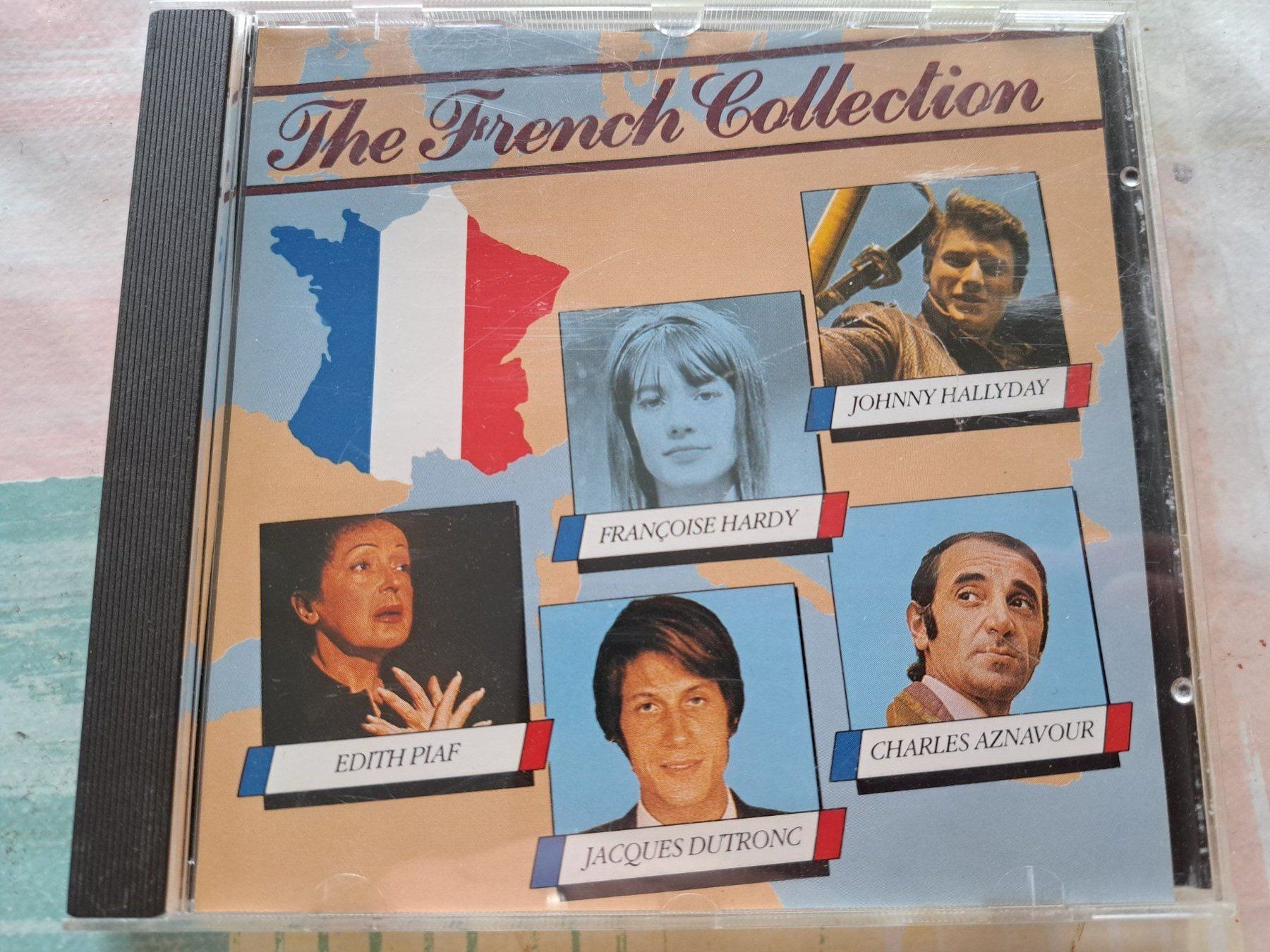 CD: Cd Compilation - The french collection – Usato da Pully venduto da bro_n52j