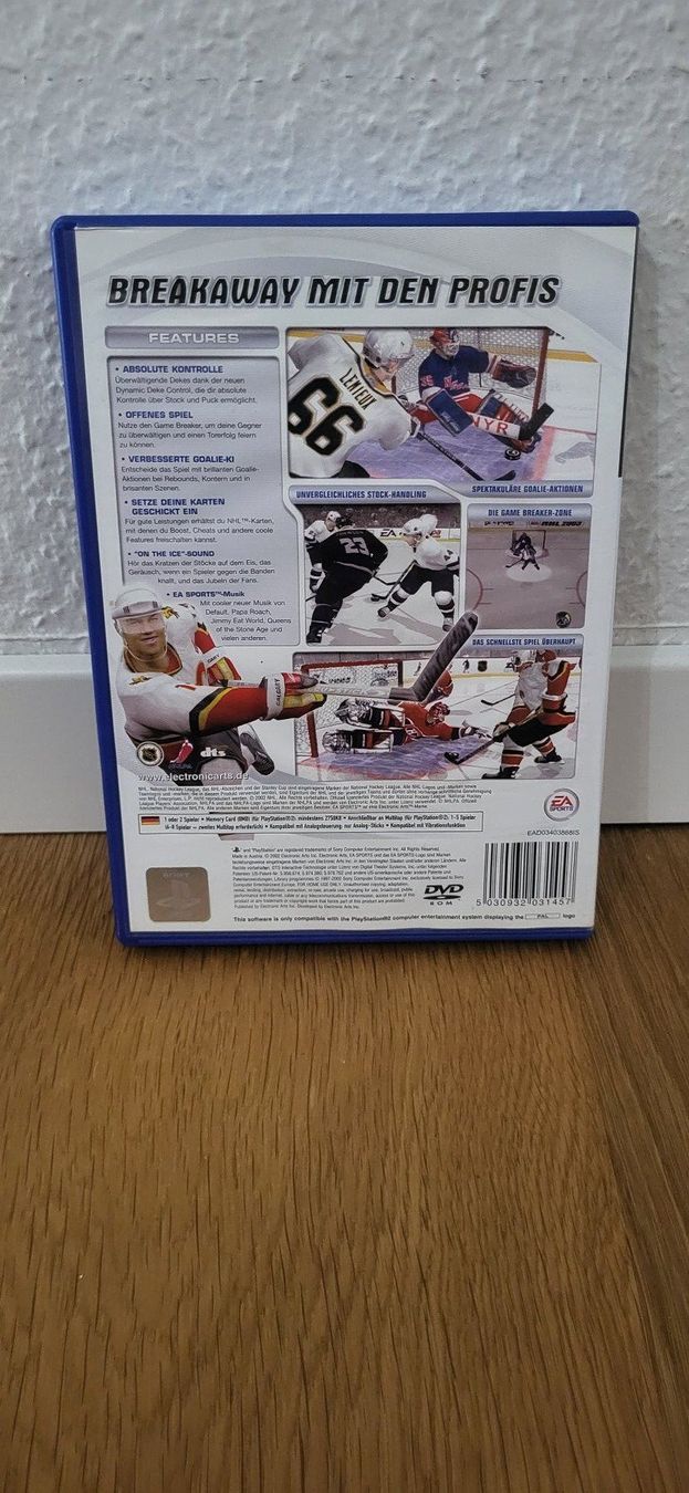 Sony Giochi: PS2 – NHL 2003 – Usato da Münsingen venduto da Heroism2010 1