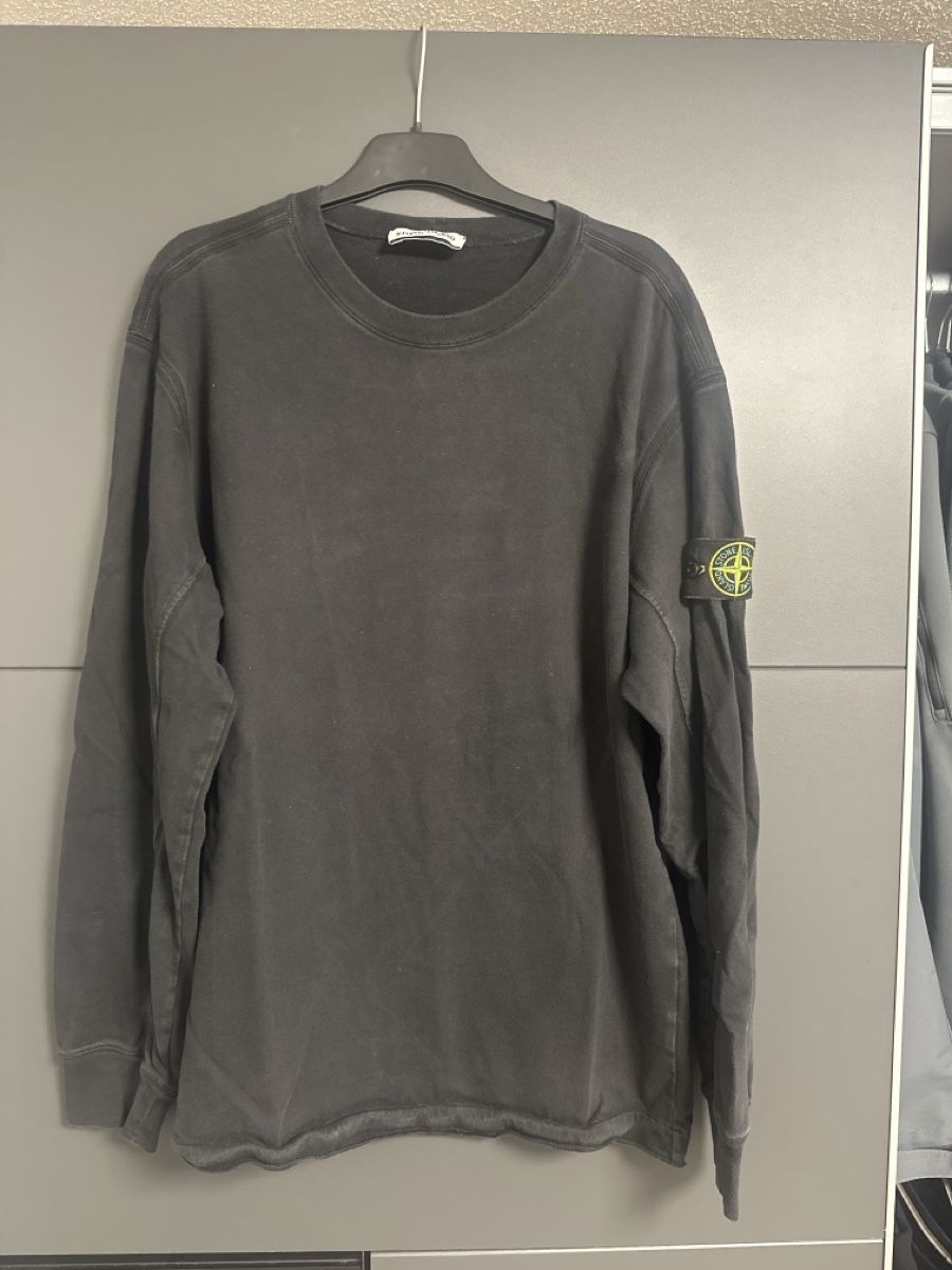 Stone Island Maglioni & Felpe: Stone Island Pullover schwarz XL – Usato da Gachnang venduto da tsc_5kvc
