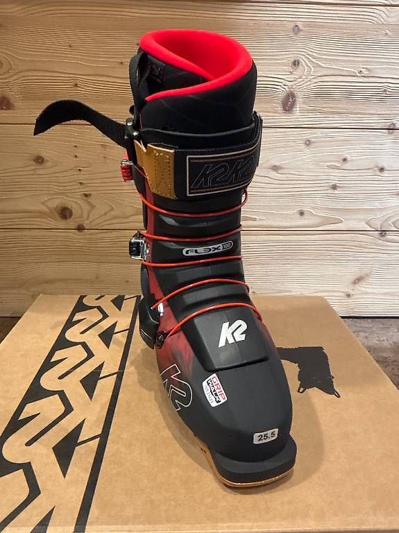 Chaussures hommes: K2 FLEX REVOLVE TW SKISCHUH | ROT – D'occasion à Grindelwald par Backdoor_Shop 1
