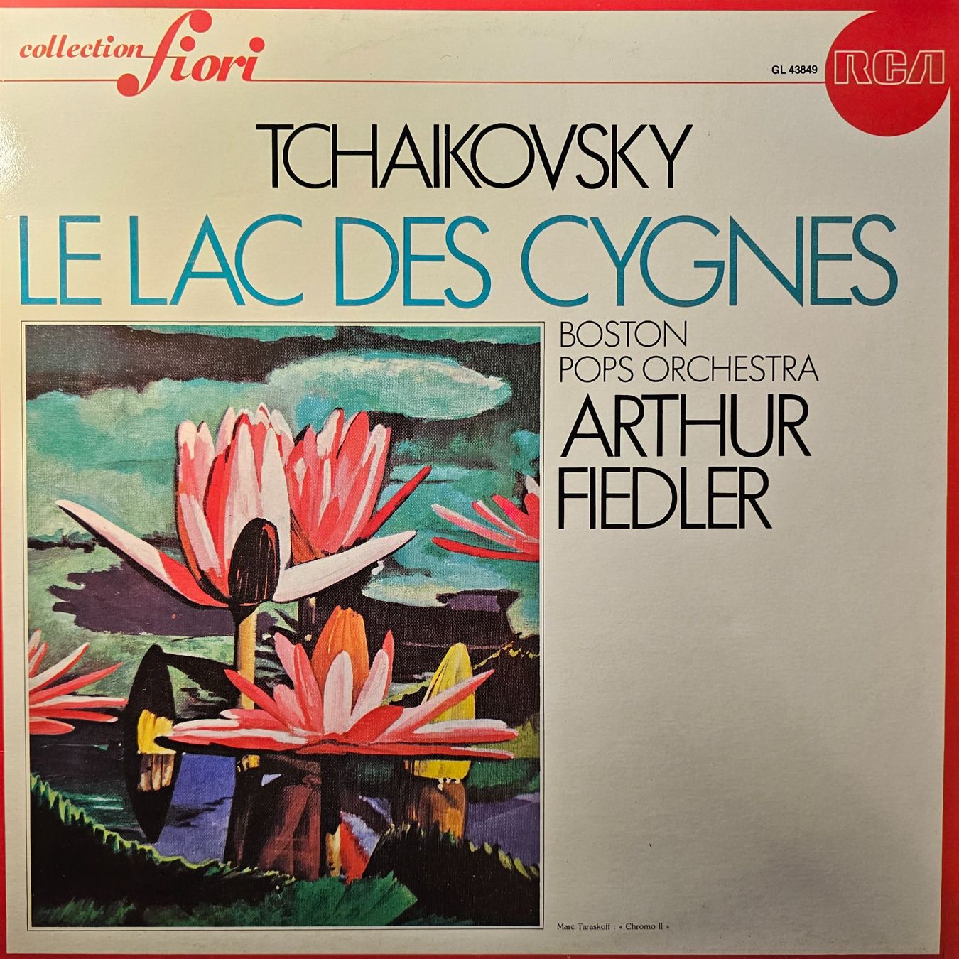 Schallplatten: Tchaikovsky - Le Lac des cygnes – Gebraucht aus Wahlen b. Laufen von Cg10