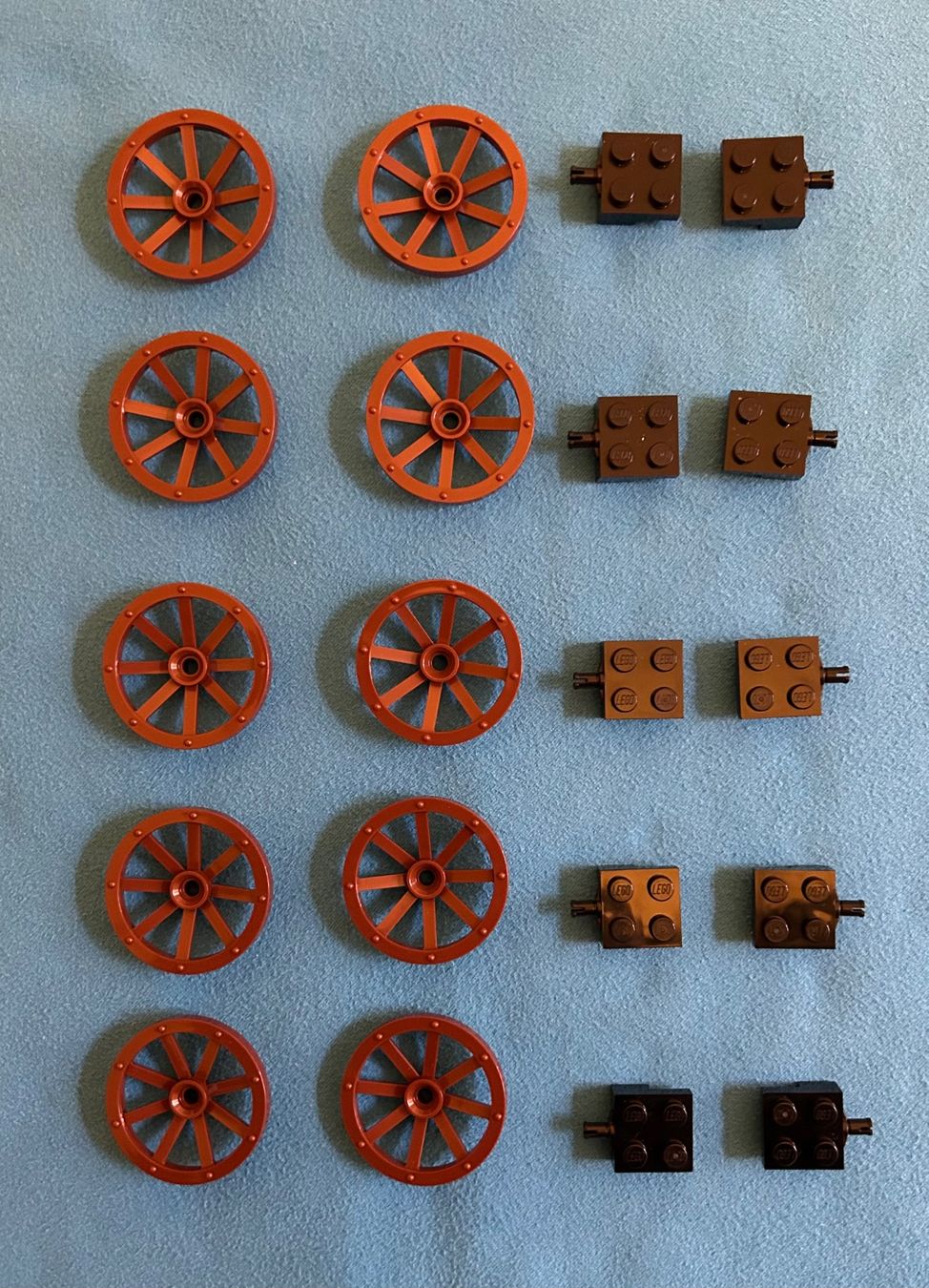 lego-10-roues-d-33mm-neuves-10-supports-de-roues-neufs-neuf-voir