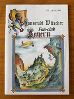 Hansruedi Wäscher Fan-Club Bayern Band Nr. 1