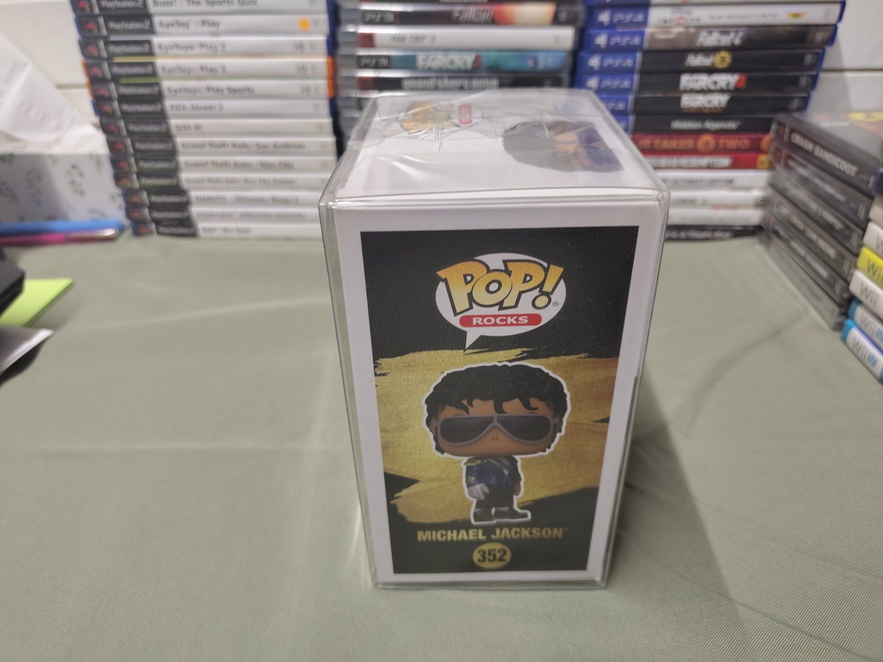 Funko : Funko POP! Naruto Rocks 352 FS Dimond - Michael Jackson – Usato da Saxon venduto da dan_drn5 3