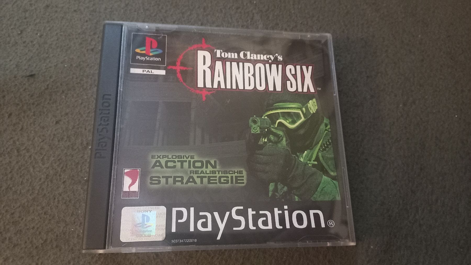 Sony Spiele: Tom Clancy's Rainbow Six - Playstation 1 -PS1- – Gebraucht aus Olten von Donatello1984