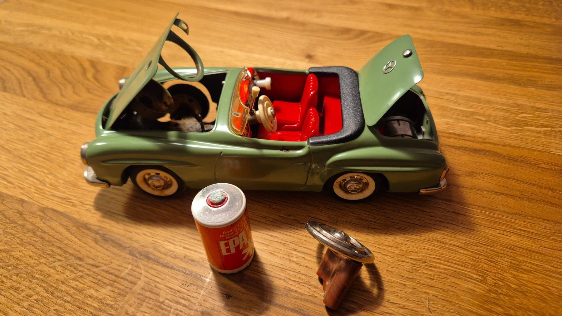 Schuco Modellini d'auto: Schuco Elektro-Phänomenal 5503 – Usato da Zofingen venduto da kevin.basel
