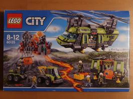 Lego Volcano Explorers 60125 Volcano Heavy-lift Helicopter