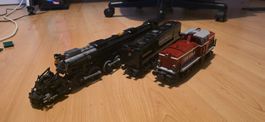 bluebrixx Big Boy und DB212