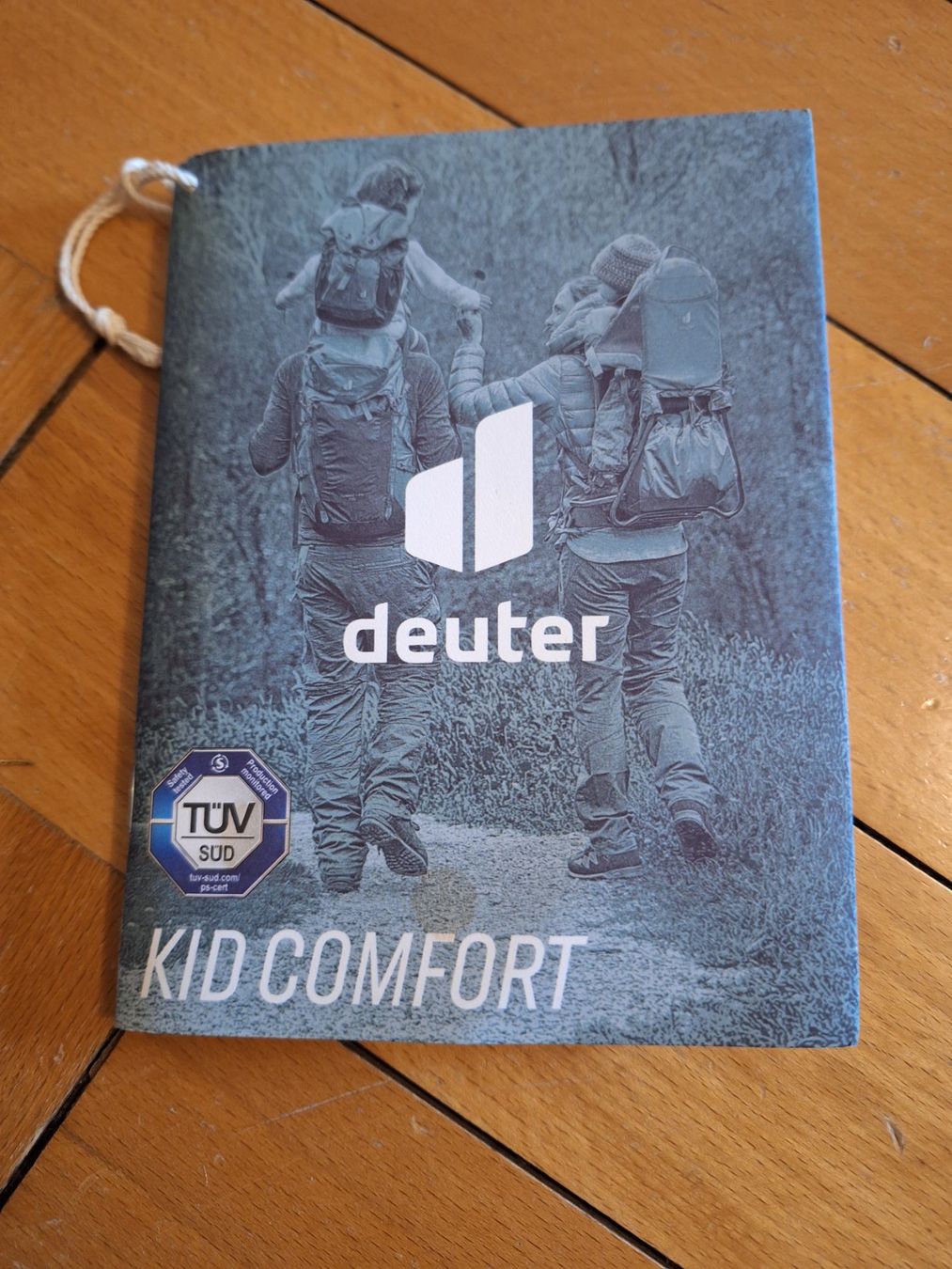 Deuter Marsupi portabebè: Tragrucksack Deuter Kid Comfort – Usato da Hausen am Albis venduto da Wise1271 4