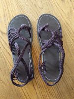 Sommer Sandalen, Grösse 38, Geflochten, Neu!