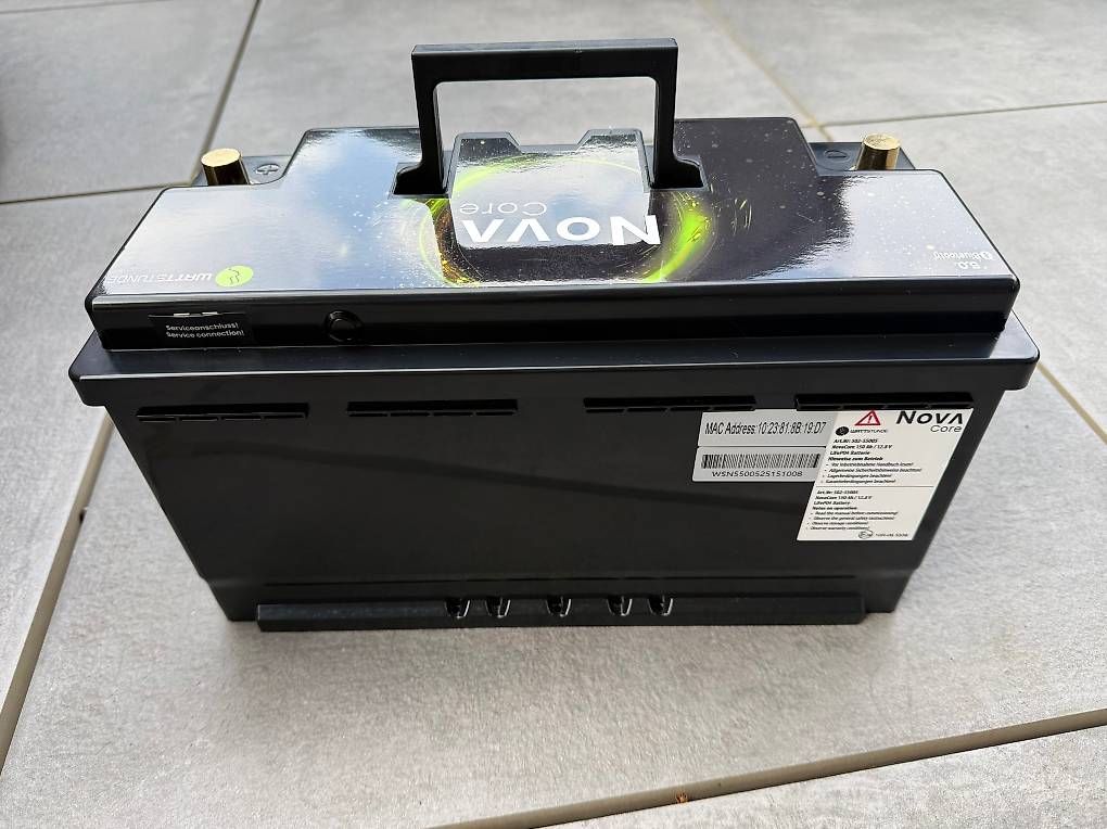 Panneaux solaires: WATTSTUNDE Lithiumbatterie NOVA Core 150 Ah LiFePO4 – D'occasion à Reiden par youknowjackass 4