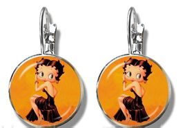 Betty Boop: 1 paire boucles d'oreille D